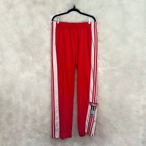 Adidas Red Breakaway Pant